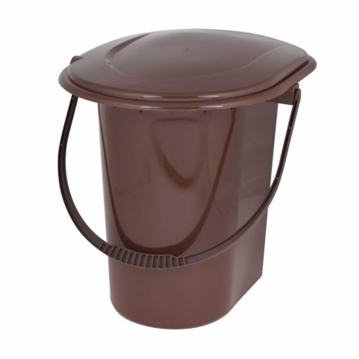 Ведро-туалет 18л. М1316 М7619 (уп.10) - Альтернатива фото 2