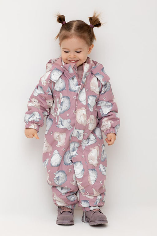 ВК 60085/н/54 Ал комбинезон д/дет яс - Crockid фото 2