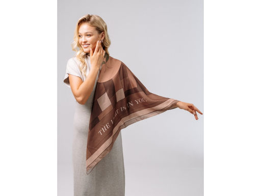 Платок женский Lanotti картина/№11