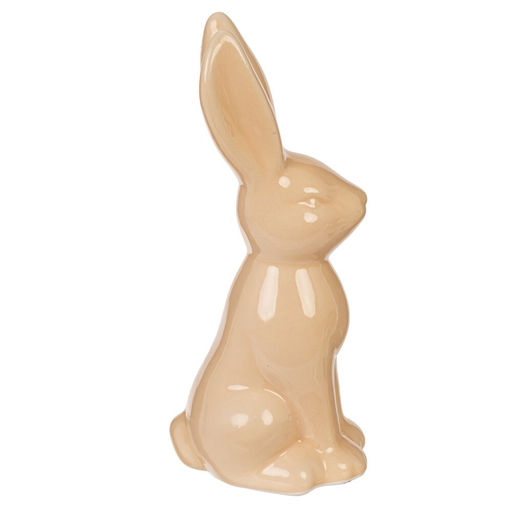 Фигурка декоративная "Заяц", L4,5 W5,5 H13 см
