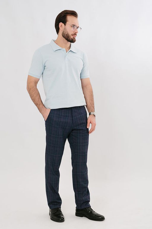 NOBBY, Мужские брюки 02-432 (клетка)  фото 2