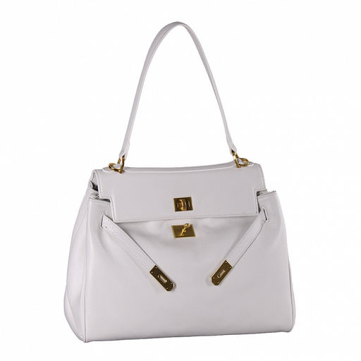 Сумка 2320-1Y white Polina&Eiterou