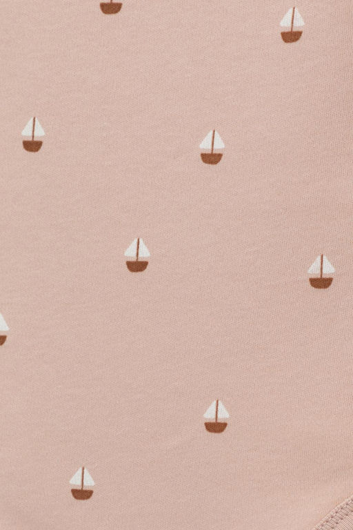 Crockid _ К 6239/нюдовый беж,белые кораблики полукомбинезон яс  фото 2