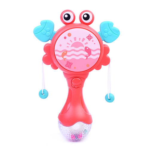 Набор погремушек "Веселое детство" в коробке