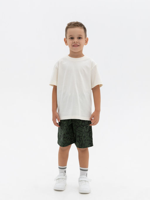 CHILLEASY 240008С-36 Шорты для мальчика, Хаки