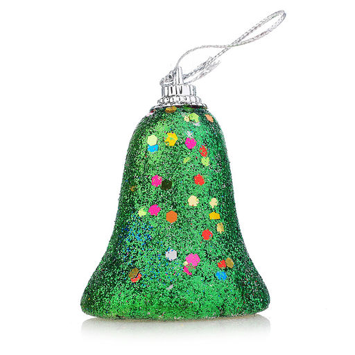 Набор новогодних украшений "Колокольчики" в пакете