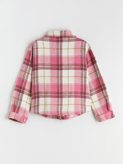 Ekose K?z ?ocuk G?mlek