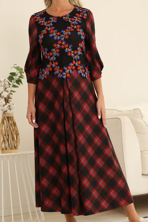 Платье П4-3371/27 - Wisell фото 11