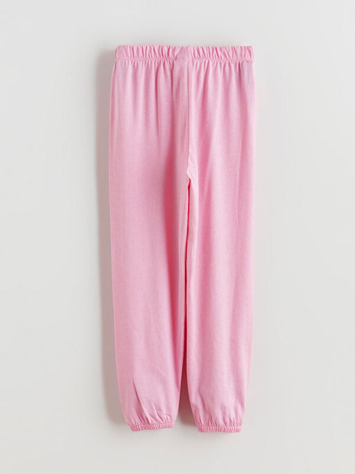 Beli Lastikli K?z ?ocuk Pijama Alt