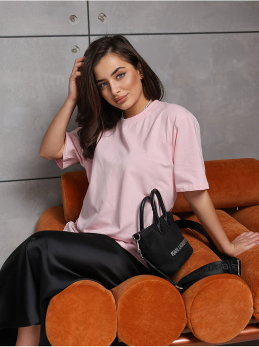 Футболка Базовая Шоколад женская - София фото 33