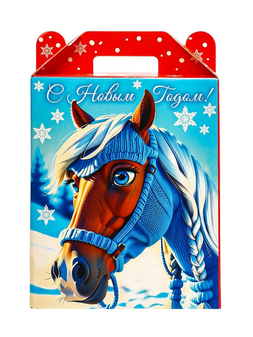 Сладкий новогодний подарок Морозная прогулка, 700 г