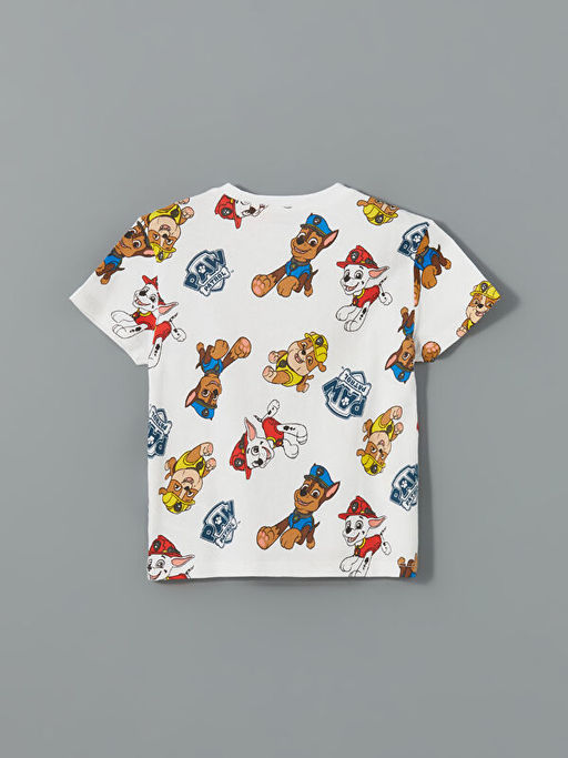 Paw Patrol Bask?l? Erkek ?ocuk Ti??rt
