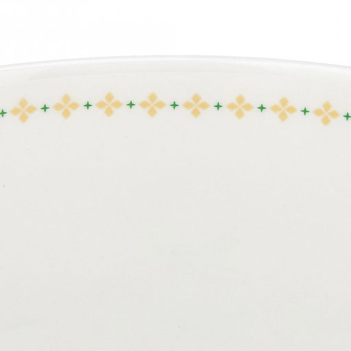 "Мадрид" Салатник фарфоровый 1,35л, д18х7,7см, тонкостенный, деколь с золотом, в коробке (Китай)