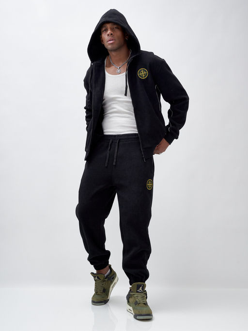 ФЛИС с НАЧЕСОМ, Спортивный костюм мужской демисезонный