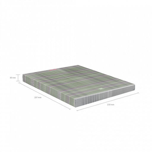 Цена за 6 шт. Тетрадь общая ученическая ErichKrause Scottish Cage, А4, 48 листов, клетка_MIX_PACK фото 8