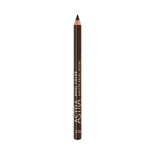 Astra Make-Up Карандаш для глаз Kohl контурный, KC2 коричневый
