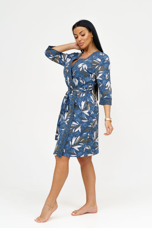 Пеньюар+сорочка Мимоза