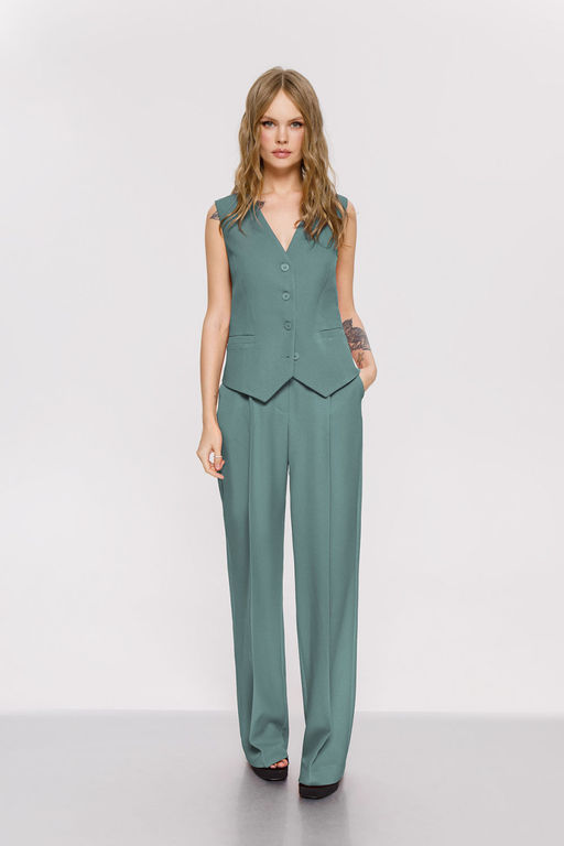 Костюм Pirs 4105 серо-зеленый  фото 2