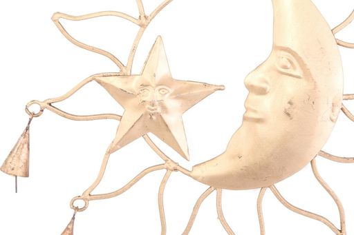 Колокольчик подвесной Солнце и луна № Кл534 - Ганг фото 2