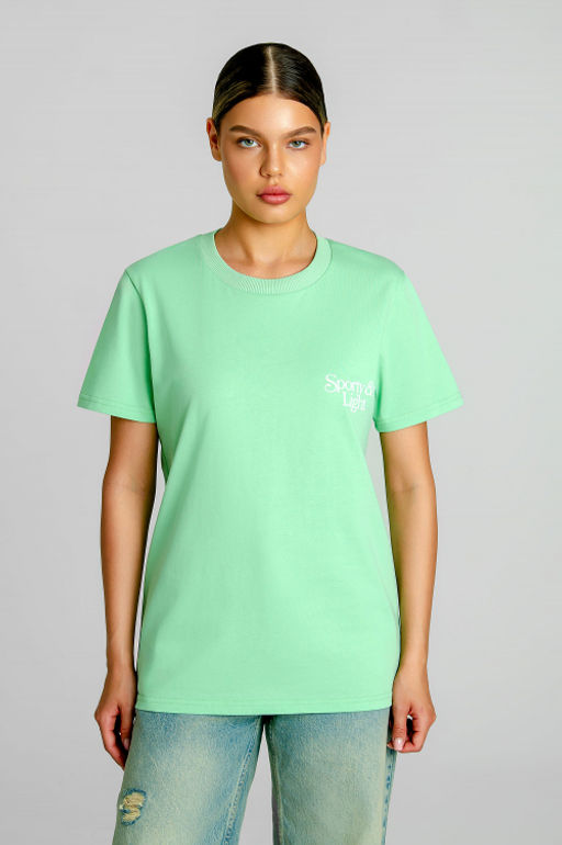 Арт. 3174 Футболка женская 44-52 (5 шт) Цвет:салатовый - Калинка фото 9