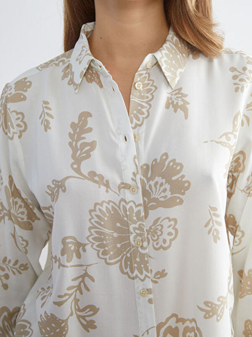 ?i?ekli Kad?n G?mlek