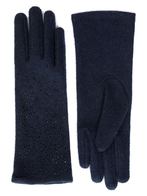 Перчатки жен Labbra LB-PH-42 navy фото 2