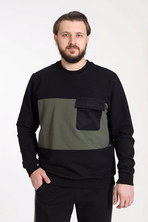 Костюм М124011а Черный - Елена фото 6