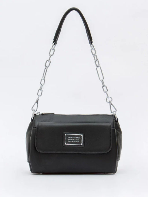 Сумка 0730CH black Polina&Eiterou
