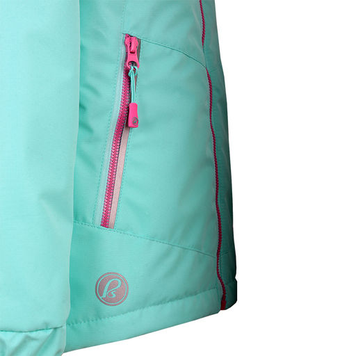 RODOS Куртка для девочки мембрана демисезон М-214 Мята
