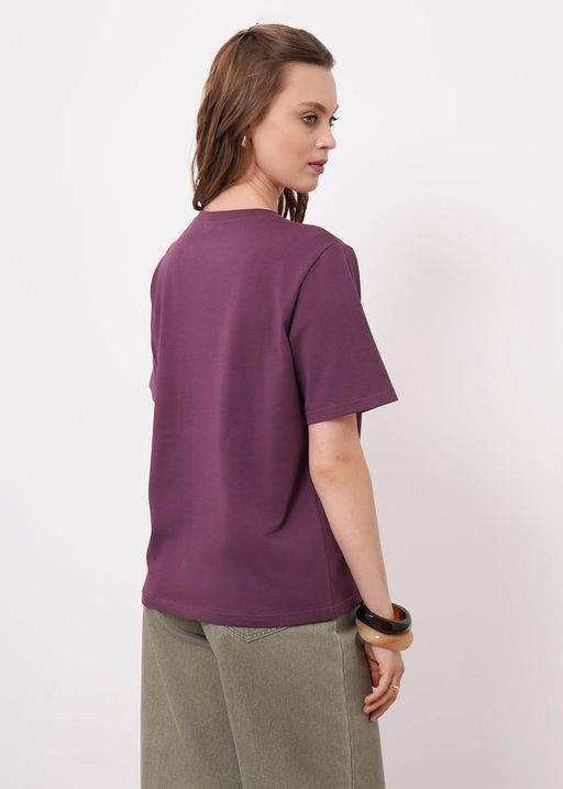 266682кдт_п Футболка жен. (ЧЗ)