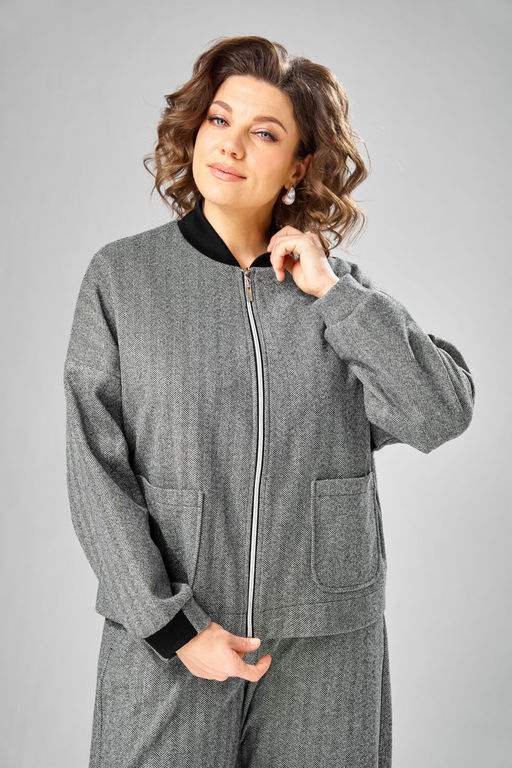 Брюки VN fashion 1102 серый