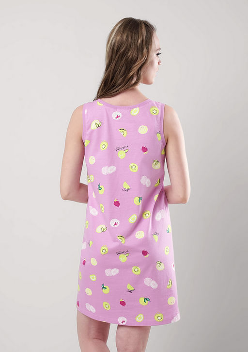 LS25-1158 Сорочка ночн. женская Витаминка (ЧЗ)