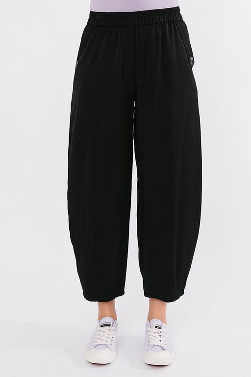 NOBBY, Женские брюки 707-104 (черный)  фото 3