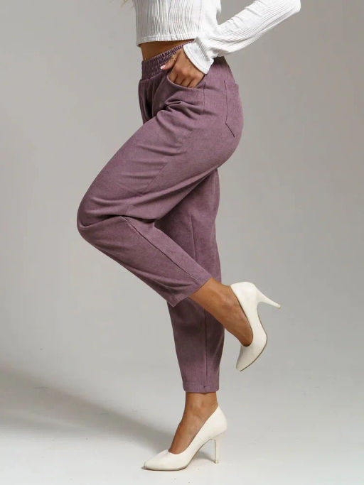 Вельветовые Брюки - Барболета фото 100