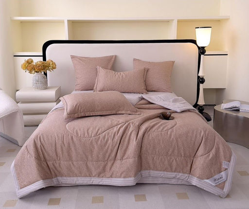 Одеяло с простыней и наволочками Mency Египетский хлопок ODMENE12 Евро