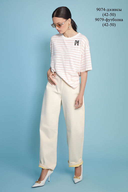 Блуза 9079 - Niv niv фото 5