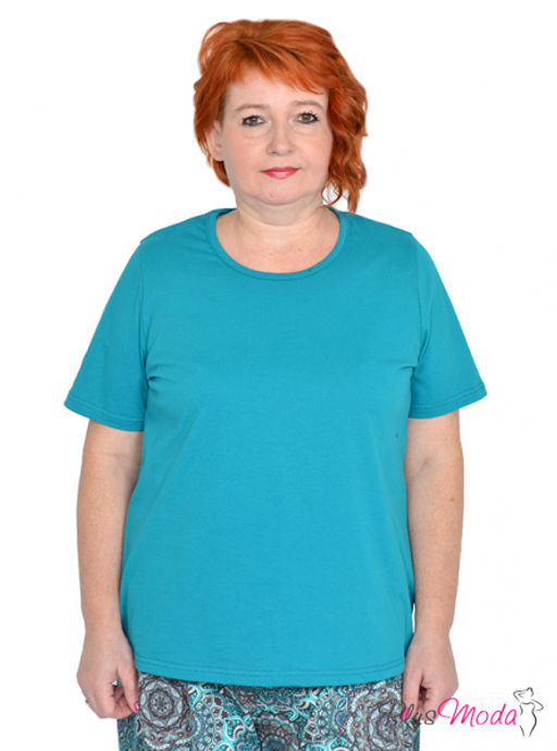 Футболка Модель №1202 размеры 44-84 - Plusmoda фото 4