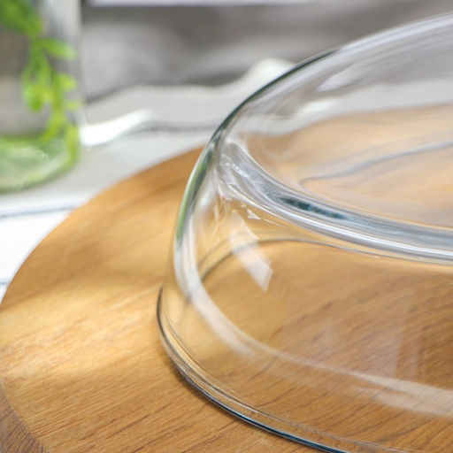 Форма для запекания Paşabahçe Borcam, 3 л, жаропрочное стекло, прозрачная