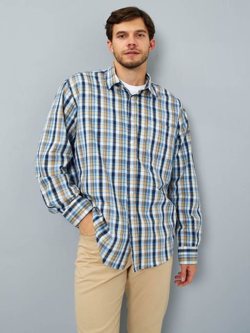 Рубашка мужская _ 07355 - F5 фото 2