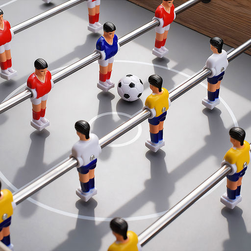 Игра Футбол "Матч на двоих" в коробке