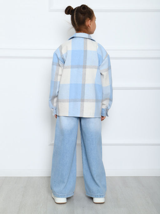 РБ012 Рубашка Бавария ... - Милаша фото 18