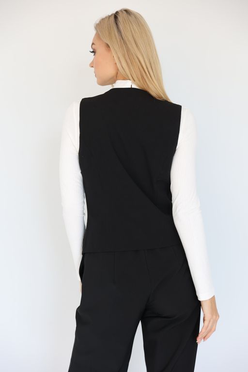 Жилет короткий - Looklikecat фото 4