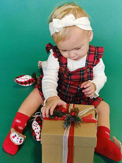 Bask?l? K?z Bebek Ev ?orab? - Waikiki фото 4