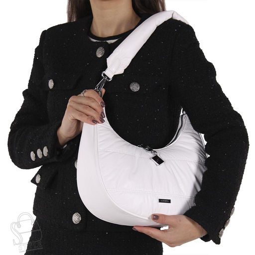 Сумка женская  575142-2 white Velina Fabbiano-Safenta/30 в Новосибирске