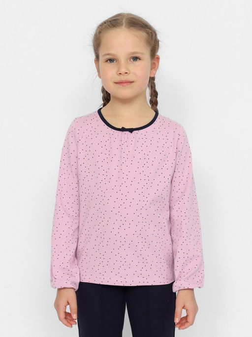 CRB wear/CWKG 63616-45 Джемпер для девочки,лаванда/Ex.Cherubino