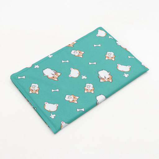 Коврик охлаждающий (гель), 65 х 50 см, корги - Пижон фото 3
