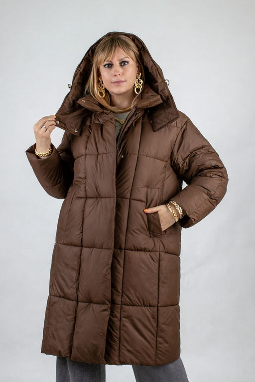 Куртка оверсайз большие размеры арт.28137