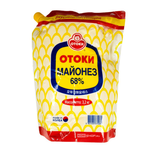 Майонез густой на яичных желтках 68% Отоки Ottogi Golden (Корея), 3,2 кг Акция