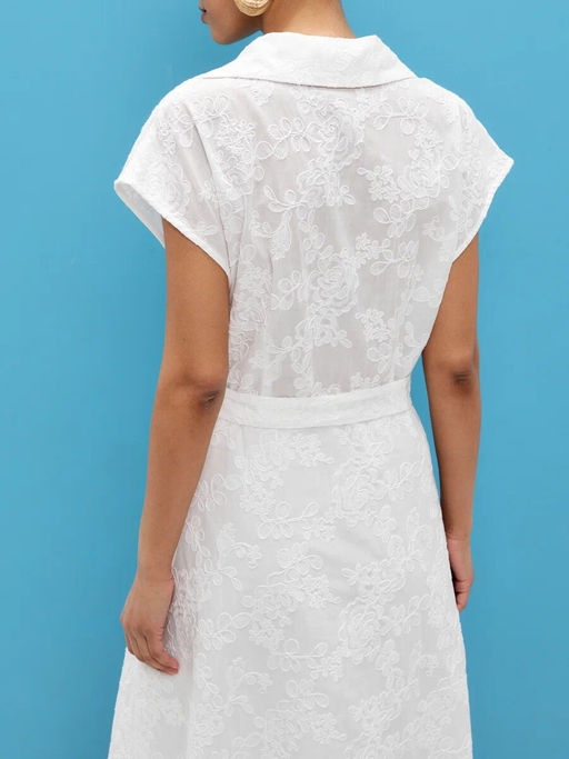 Платье P612-0358 white - Primm фото 7