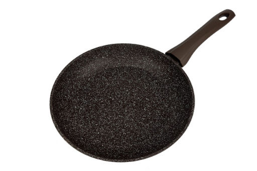 Сковорода JEWEL Шоколад 24см c покрытием PFLUON
